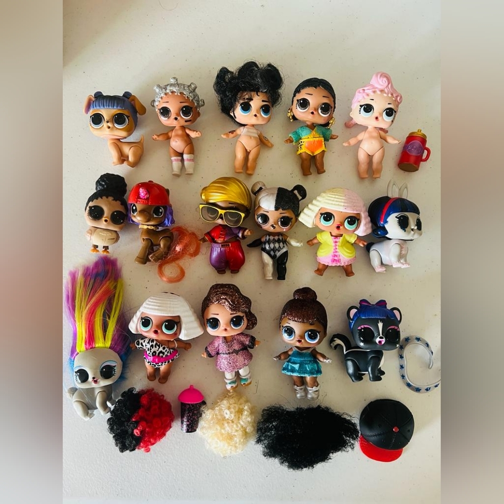 LOL SURPRISE DOLLS LOT PET DOLL LOT